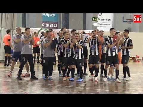 Portimonense mais uma vez invencível em casa na I Liga de Futsal