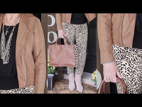 ATUENDOS para MUJERES DE mas DE 50 que les GUSTA VERSE ATRACTIVAS y VESTIR con un ESTILO MODERNO