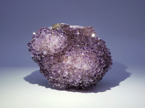 Quartz var. Amethyst Mineral Specimen from Catalán Grande Quarry, Uruguay