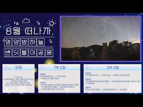 [환경부 추천 생태관광지] 별빛과 반딧불이가 빛나는 영양의 밤 ✨