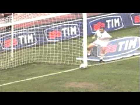 Serie A 2000-2001, day 23 Lecce - Inter 1-2 (2 Recoba, Piangerelli)