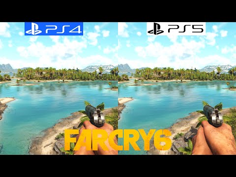 Far Cry 6 PS4 vs PS5 - Graphics Comparison - Framerate - 4K - Loading Times - 60FPS