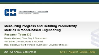 Measuring Progress and Defining Productivity Metrics in Model-based En
