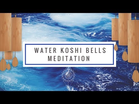 BEAUTIFUL KOSHI BELLS  MEDITATION ❯ KOSHI BELLS SLEEP MUSIC
