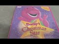 Barney S Christmas Star Christmas In July DVD Overview