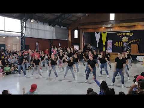 Footloose 3basico colibrí y pequen colegio liahona.