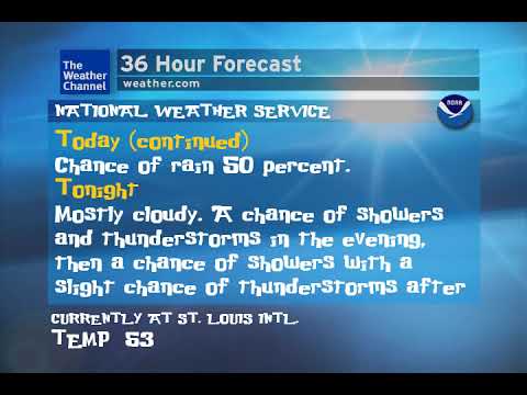 Modified WeatherStar XL - Thursday, March 27, 2025
