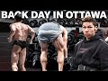 MASSIVE BACK DAY IN OTTAWA! || Tristyn Lee Vlogs EP. 6