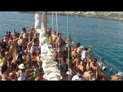 Cristian Sirica @ HIGH QUALITY HOUSE PARTY en Barco_13-5-2012