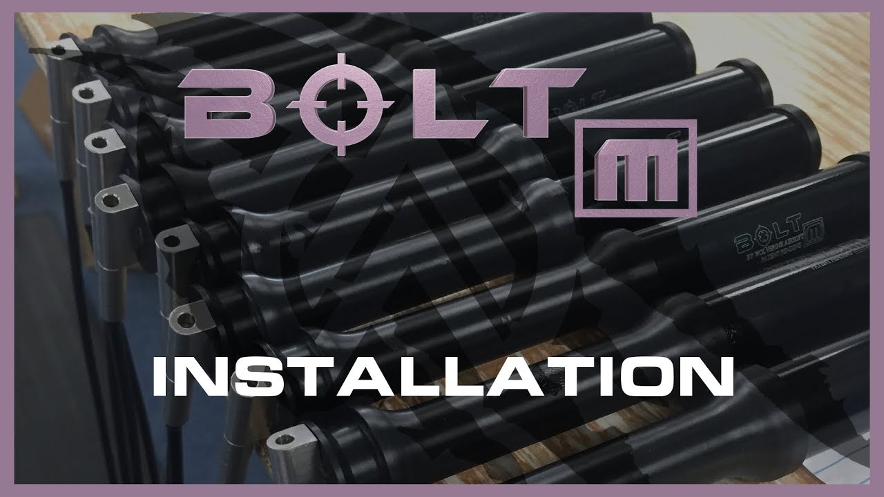 Bolt M Installation