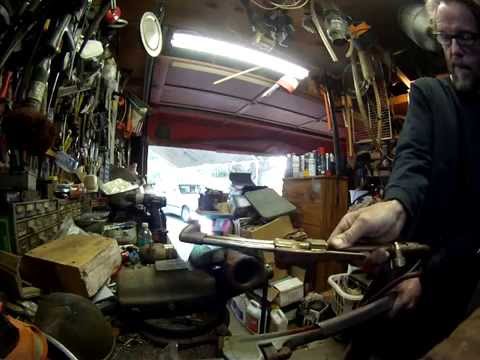 Removing a Universal Diesel Exhaust Flange