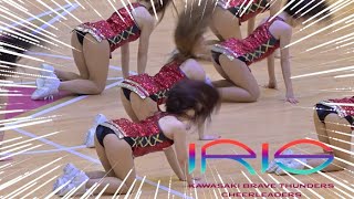 《Bリーグ チアリーダー》川崎ブレイブサンダース　アイリス　IRIS　cheerleader ③ 《BraveTV》