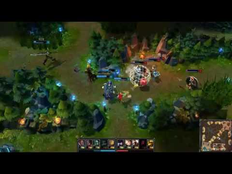 172 Lucian level 1 Pentakill, KR LOL Highlight