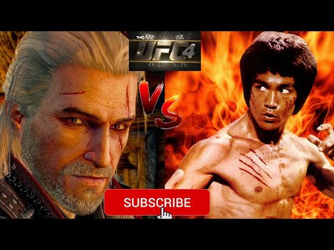 Bruce Lee vs The Witcher EA Sports UFC 4