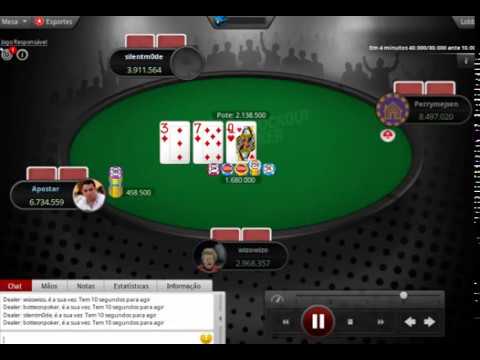 Pavel Plesuv acerta hero call contra Brunno Botteon no Evento #23 da High Roller Series