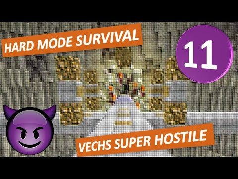 Super Hostile LEGENDARY by Vechs MINECRAFT best treasure on a CTM map - Episode 11
