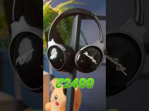 Thumbnail for GoBoult Mustang Thunder - Best Headphones Under 2499 🤯#shorts #boultaudio