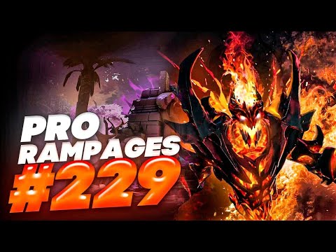 When PRO PLAYERS enter BEAST MODE - BEST RAMPAGES #229