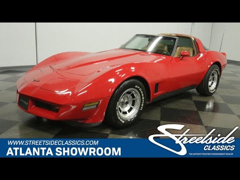 1981 Chevrolet Corvette (CC-1618326) for sale in Lithia Springs, Georgia