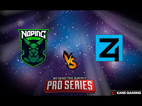 (NOPING VS SG 4ZOOMERS) BTS SEASON 5 AM DIVISION BO3 (DOTA LIVE°)