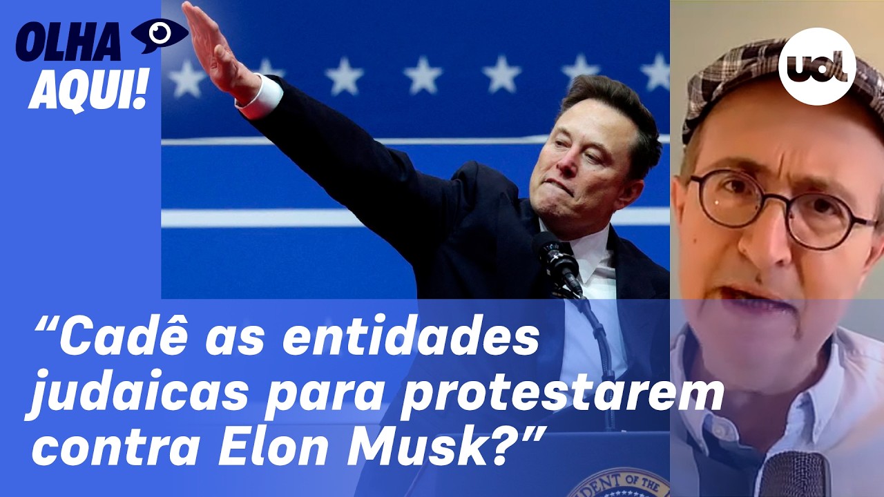 Reinaldo: Elon Musk e Steve Bannon fizeram, sim, saudação nazista. E as entidades judaicas?