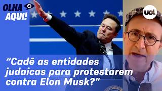 Reinaldo: Elon Musk e Steve Bannon fizeram, sim, saudação nazista. E as entidades judaicas?