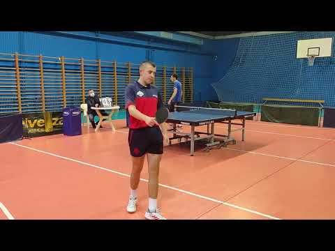 Pavlovic Uros (2) vs  Prsic Bogdan (3)