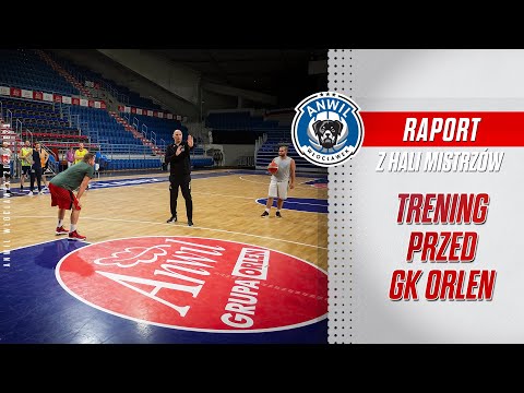 Trening pracowników ANWILU S.A. || Przed turniejem GK ORLEN