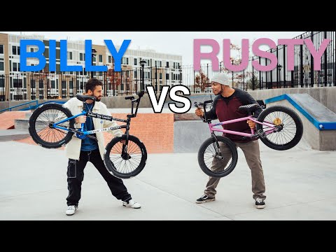Billy VS Rusty BMX Game of BIKE