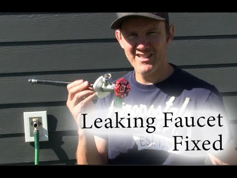 How to repair/replace an outdoor frost-free faucet