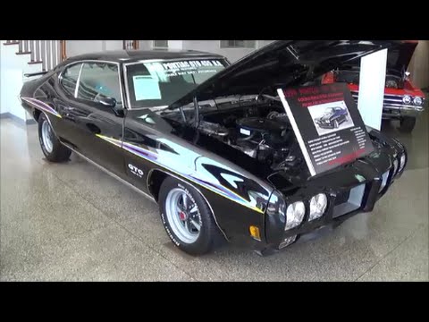 1970 Pontiac GTO 455 H O Dreamgoatinc Classic and Muscle Car Video