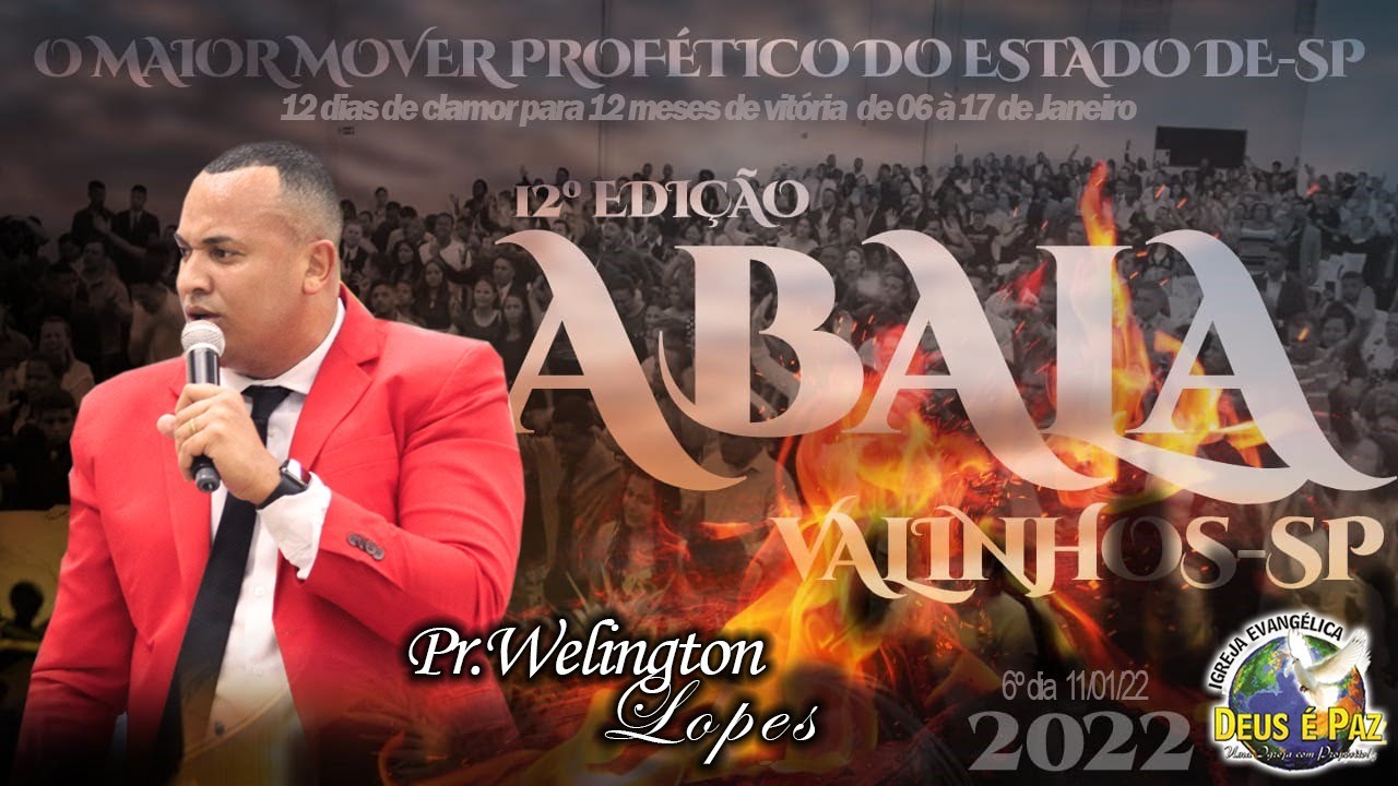 Pastor Wellington Lopes | Abala Valinhos 2022