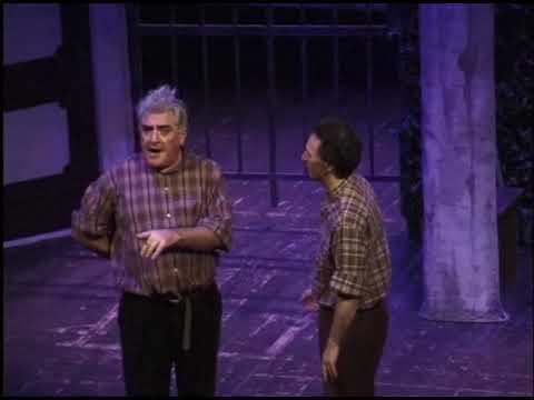 L'ACQUACHETA - Scena di STINCHI, Cecco e il Pero.