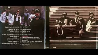 Edited - Clean (2. N.W.A - GANGSTA GANGSTA) Radio NWA "Straight Outta Compton" Eazy-E Dr. Dre Mc Ren