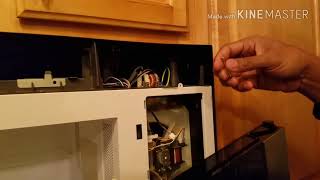 Microwave keeps going out (Easy Fix)