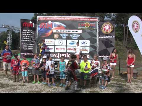 MMČR junior 2015 – Jinín, (video)