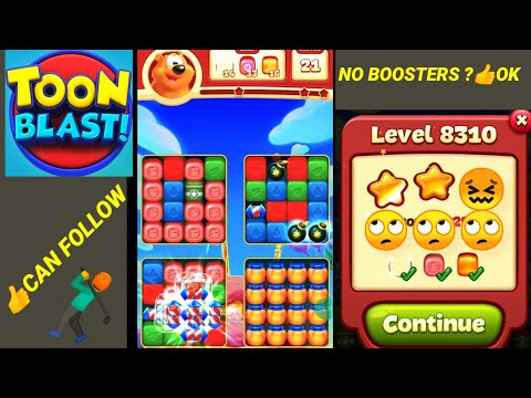 Toon Blast Level 8310 😏
