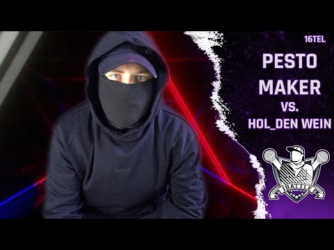 1Battle Cup: Pestomaker vs. Hol_den_Wein RR | 16tel (prod. by Fantom)