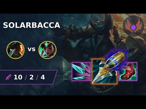 [ solarbacca ] Gangplank MID vs Karma | EUW MASTER | LOL Season 2023