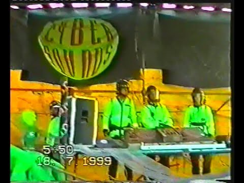 Cyber Steve & The M O D - Riot Squad / Concrete Berlin -