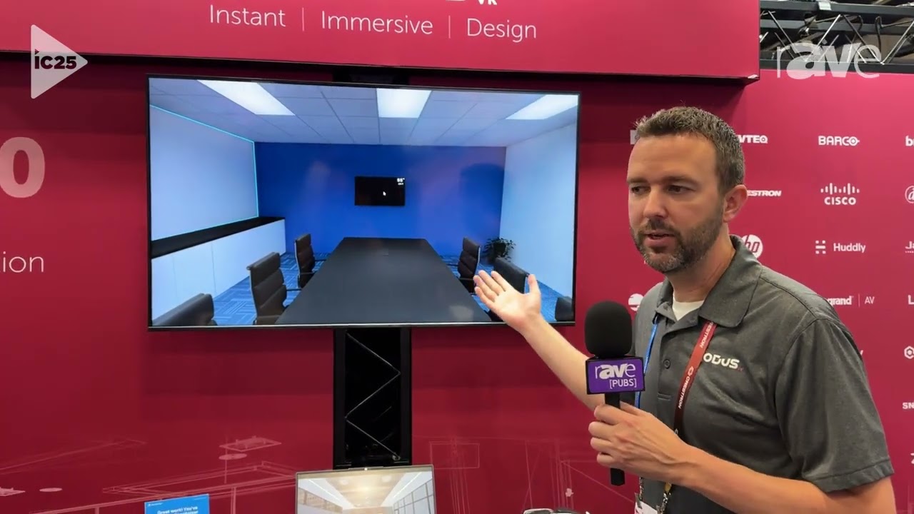 InfoComm 2025: Modus VR Introduces Modus 2.0 for Room Building and Design