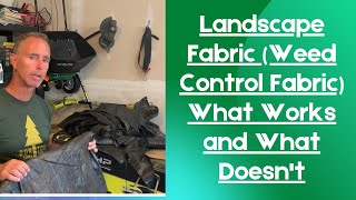 Landscape Fabric (Weed Control Barrier) What Works and What 