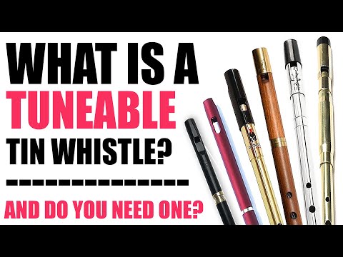 What Is A Tuneable Tin Whistle? And Do You Need One?