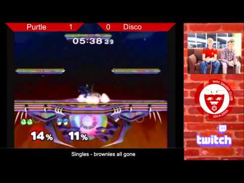 WPI Melee Singles - Purtle vs Disco