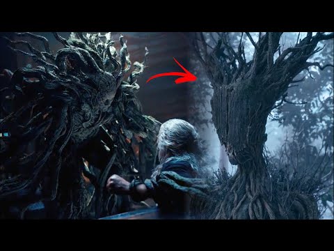 THE WITCHER: LESHEN O DEMONIO DAS ARVORES - MITOLOGIA ESLAVA