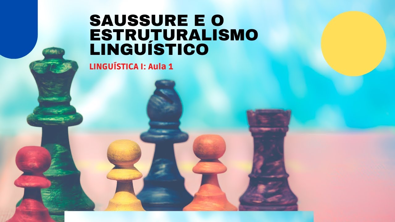 Aula 1: Saussure e os pressupostos do estruturalismo linguístico