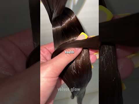 🍼 Baby Shampoo Hack for Damaged Hair ✨  Healthy Hair Secret 💆‍♀️
