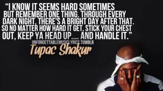 Tupac - Where Do We Go From Here (Interlude)