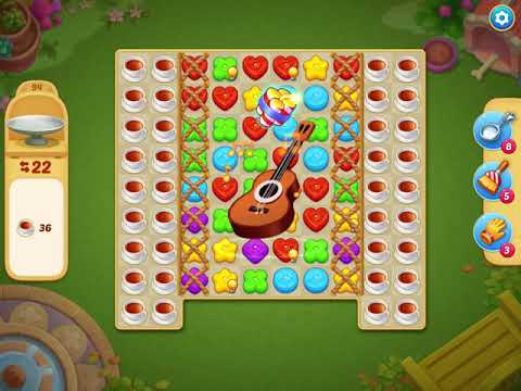 Matchington Mansion - Level 94 - Hard Level - Guitarist Event Booster - FULL STORY - CaroGamesNL