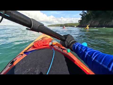 Kayak trip to Motuihe Island - Perception kayak Acadia 12.5